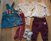 Set Kleidung Gr. 80 mit Jeans-Kleid Nordrhein-Westfalen - Hemer Vorschau