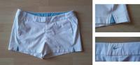 NIKE kurze weiße Hose weiß blau Sporthose Jogginghose L XL 42 44 Bayern - Bad Kissingen Vorschau