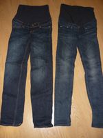 2 Umstandshosen / Schwangerschaftsjeans Skinny /Straight Gr.34/XS Bayern - Sonthofen Vorschau