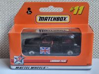 Matchbox 2000 - Carbodies Taxi FX4R - London Taxi Union Jack Niedersachsen - Wolfsburg Vorschau