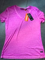 Superdry T-Shirt supersoft pink meliert Gr. XS Bayern - Windberg Vorschau