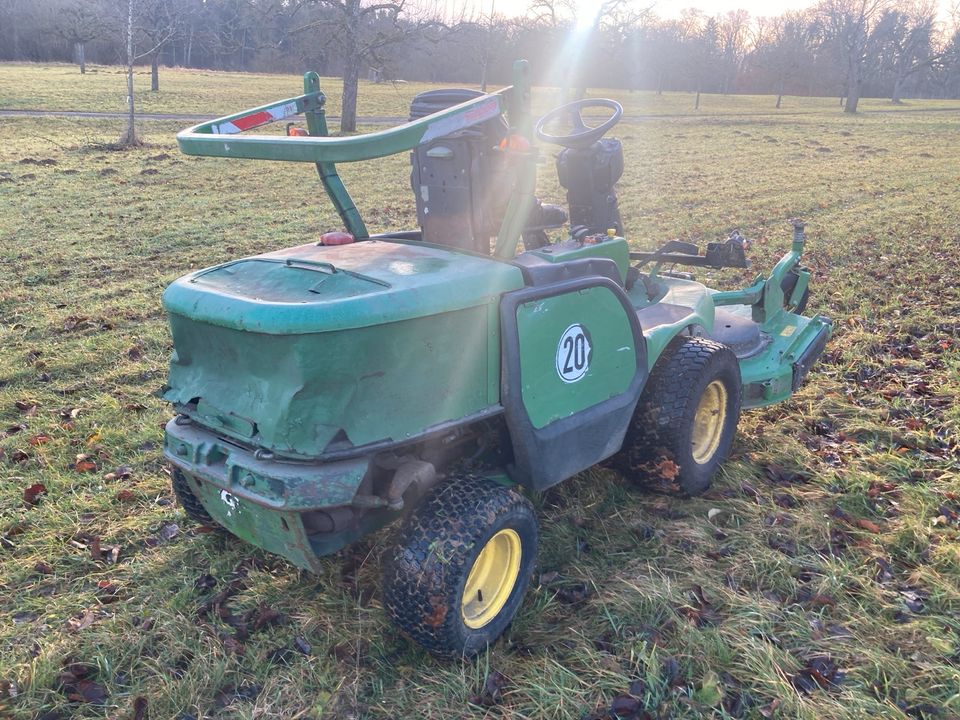 John Deere Frontmäher 1565 Allrad Diesel 72 Zoll Mulch mähwerk in Böblingen