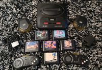 Sega Mega Drive 2 + 6 Spiele + 2x Wireless Controller ! Top! Nordrhein-Westfalen - Burbach Vorschau