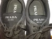 PRADA Herren Halbschuhe in schwarz | MILANO neuwertig Nylon Baden-Württemberg - Gosheim Vorschau