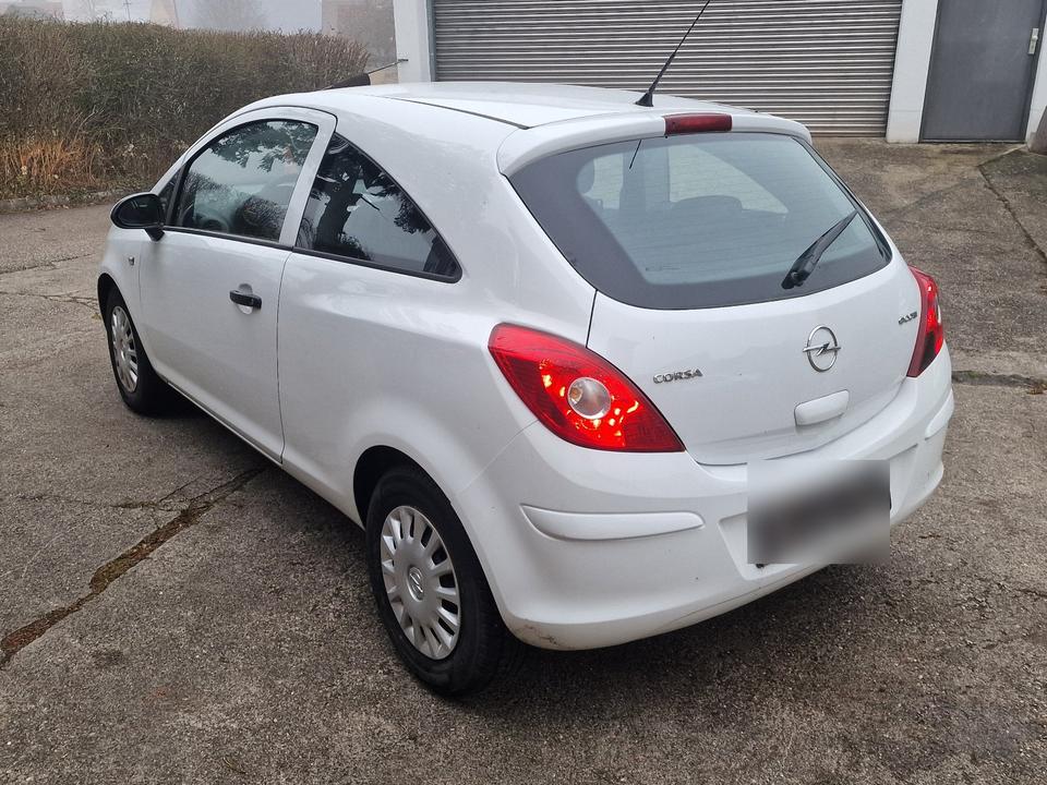 Opel Corsa D, Benzin, Euro 4, EZ 09, ABS "Anzeige lesen"! in Mörnsheim