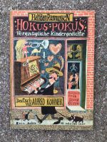 Kinderbuch "Hokus Pokus - Vergnügliche Kindergedichte" von 1973 Berlin - Spandau Vorschau