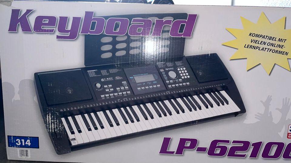 Keyboard LP-6210 in Pampow