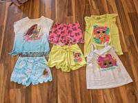 LOL/Disney Shirts/kurze Hosen Sommer Set 128/134 Hessen - Offenbach Vorschau