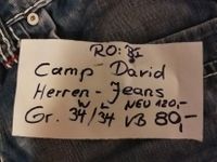 Camp David Herren Jeans Ro:BI Gr. 34/34 Hessen - Langenselbold Vorschau