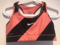 Nike Sport GYM BH Bra Bralette schwarz rosa pink Thüringen - Suhl Vorschau