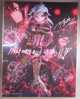 [SUCHE] Anime Sao shikishi autogramm sword art online manga Bayern - Meitingen Vorschau