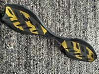Maxboard Waveboard Länge 80 cm gelb schwarz voll funktionsf. Bayern - Schmidgaden Vorschau