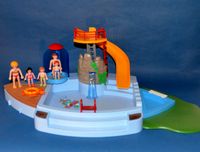 Playmobil Schwimmbad mit Figuren Nordrhein-Westfalen - Leichlingen Vorschau