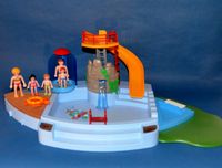 Playmobil Schwimmbad mit Figuren Nordrhein-Westfalen - Leichlingen Vorschau