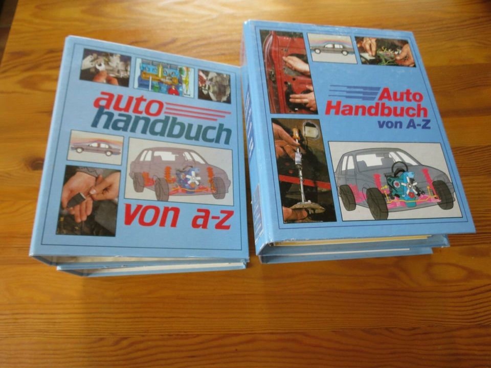 Auto Handbuch von A-Z in Treffelstein