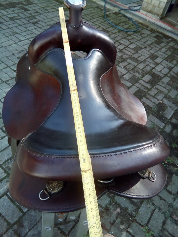 Sattel Westernsattel Pecos by Circle Y Equitation Seat in Tönisvorst