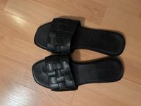 Tamaris, Leder,  Pantoletten, Gr. 40 Nordrhein-Westfalen - Vreden Vorschau