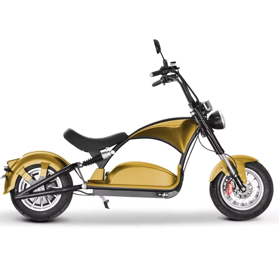 Elektro-Bike 45 KM/H 3000W E-Chopper CP-4 Max E-Scooter Zweirad in Hanau