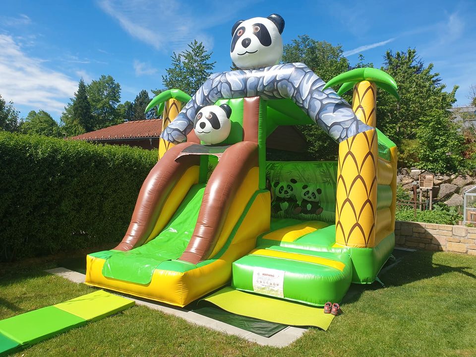 Hüpfburg //80€//Panda mit Rutsche//Vermietung// in Hüfingen