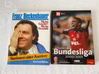 2 Antike Bücher Sport Fußball Bundesliga Franz Beckenbauer Düsseldorf - Oberkassel Vorschau