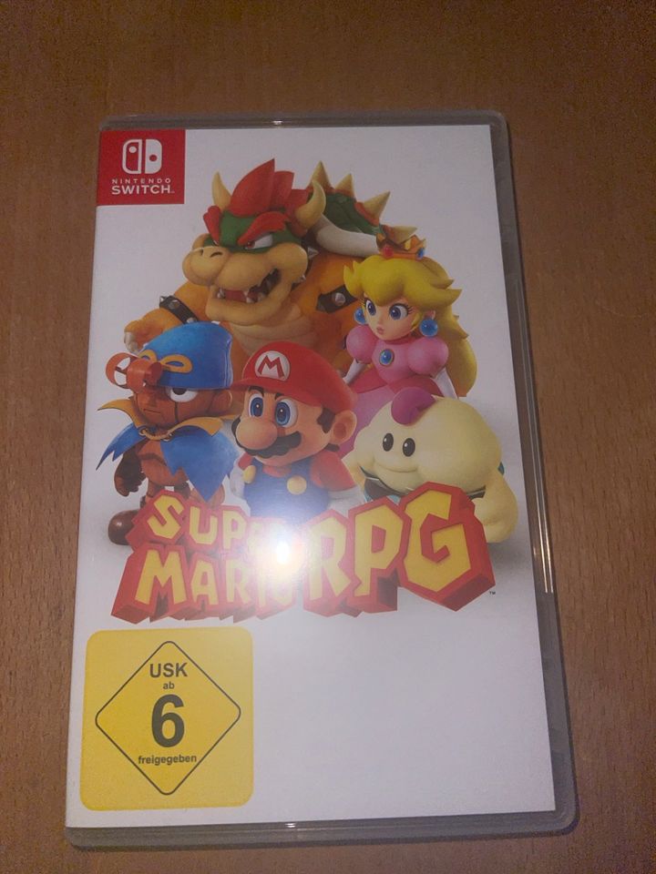 Nintendo Switch Super Mario RPG NEU in Wipperfürth