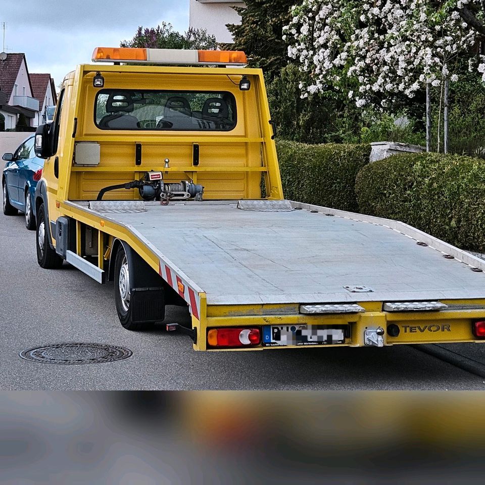 MIETEN Anhänger Motorrad PKW - Anhänger  mit 1,7 t Zuladung Plattformanhänger ab 10 € bei Monatsmiete in Fremdingen