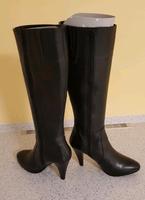 Damenstiefel aus Echtleder Größe 38 Berlin - Zehlendorf Vorschau