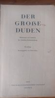 Große Duden von 1966 / 15. Auflage Kreis Ostholstein - Scharbeutz Vorschau