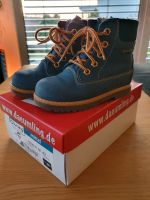 Däumling Winterschuhe Stiefel, Gr. 24, blau *neuwertig* Baden-Württemberg - Kürnbach Vorschau