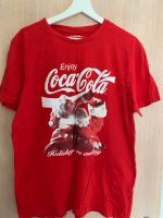 Coca Cola T-Shirt Winter, Weihnachtsmann, Coke, Pepsi, trinken Osnabrück - Hasbergen Vorschau