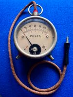 Antikes historisches Messinstrument Voltmeter um 1930 Brandenburg - Hennigsdorf Vorschau