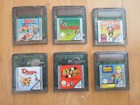 Gameboy Color Spiele Asterix Tom und Jerry etc GBC Spiele Hamburg - Bergedorf Vorschau