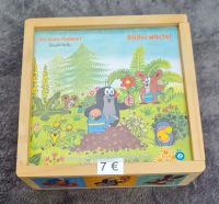 Der kleine Maulwurf, Holzpuzzle, Holzwürfelpuzzle Thüringen - Weimar Vorschau