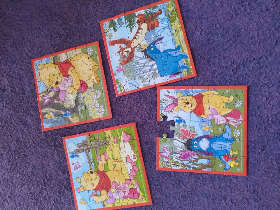 Puzzle-set Winnie Pooh in Weil a. Lech