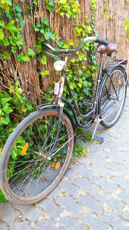 Rad, Fahrrad, Oldtimer, 28" Zoll, Göricke Werke in Leipzig