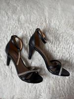 Hohe Schuhe mit Glitzer/ highheels Berlin - Marzahn Vorschau