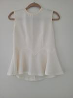 Sandro Paris Top Oberteil Creme Weiss Gr.2 Hessen - Gelnhausen Vorschau
