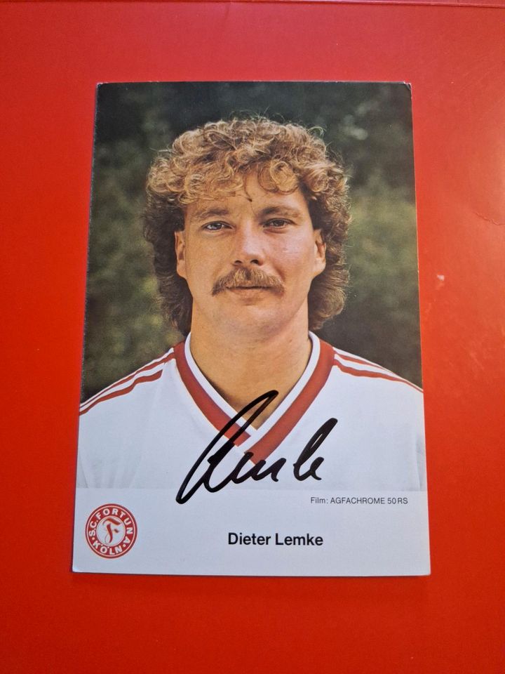 Dieter Lemke Fortuna Köln in Meßstetten