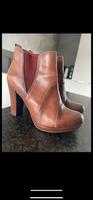 Venturini Boots Plateau Stiefeletten braun 37 kaum getragen Leder Sachsen - Pirna Vorschau
