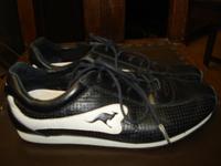 KangaROOS Sneaker Gr.38 schwarz Leder Kiel - Suchsdorf Vorschau