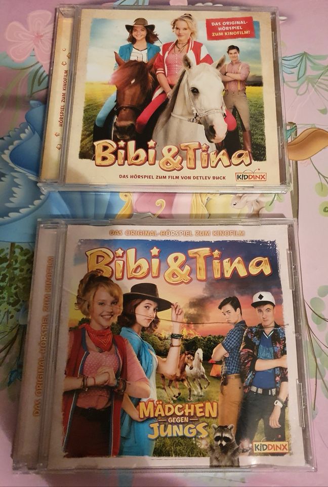 Bibi und Tina Mädchen gegen Jungs Hörspiel Kinder CD in Vechta