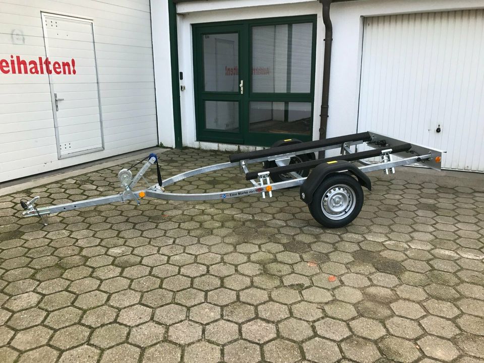 Jetski Trailer Anhänger TPV 550 B NEU Langauflage & Winde in Hamburg