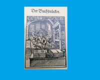 "Der Buchdrucker" - Wandbild für Drucker und Interessierte Leipzig - Plaußig-Portitz Vorschau