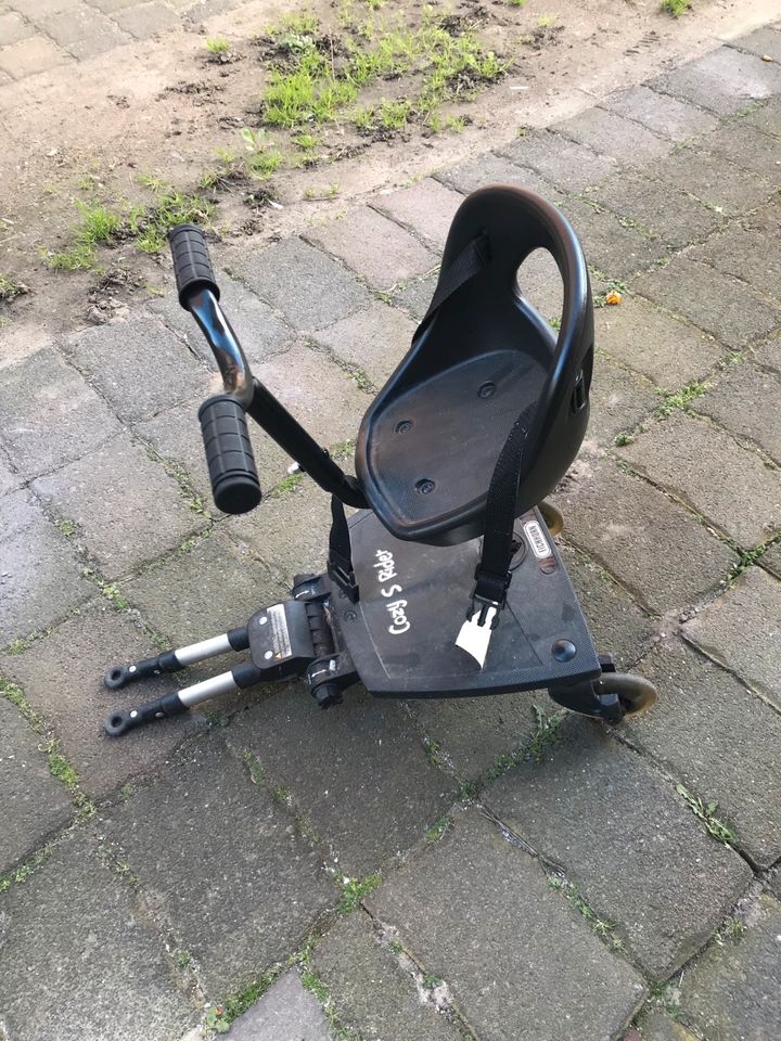 Eichhorn Geschwistersitz buggyboard in Duisburg