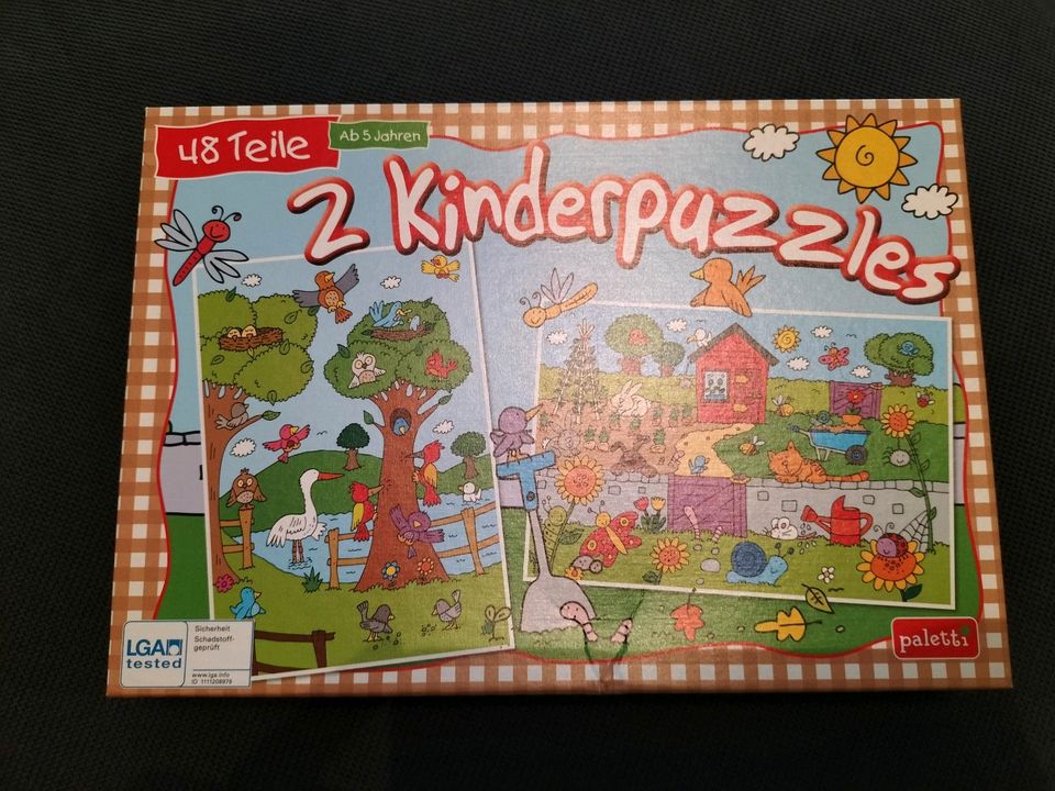 Kinderpuzzle / Puzzle / ab ca. 2 Jahren in Westoverledingen