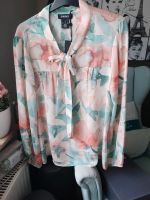 ❣️NEU DKNY Schluppenbluse apricot  türkis  ink Vers  Gr 40 42 Nordrhein-Westfalen - Schwelm Vorschau