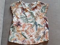 Mango Top Shirt Blumen Mädchen Kinder Gr. 110 München - Untergiesing-Harlaching Vorschau