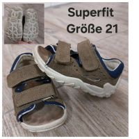 Sandalen Gr. 21 superfit Bayern - Johanniskirchen Vorschau