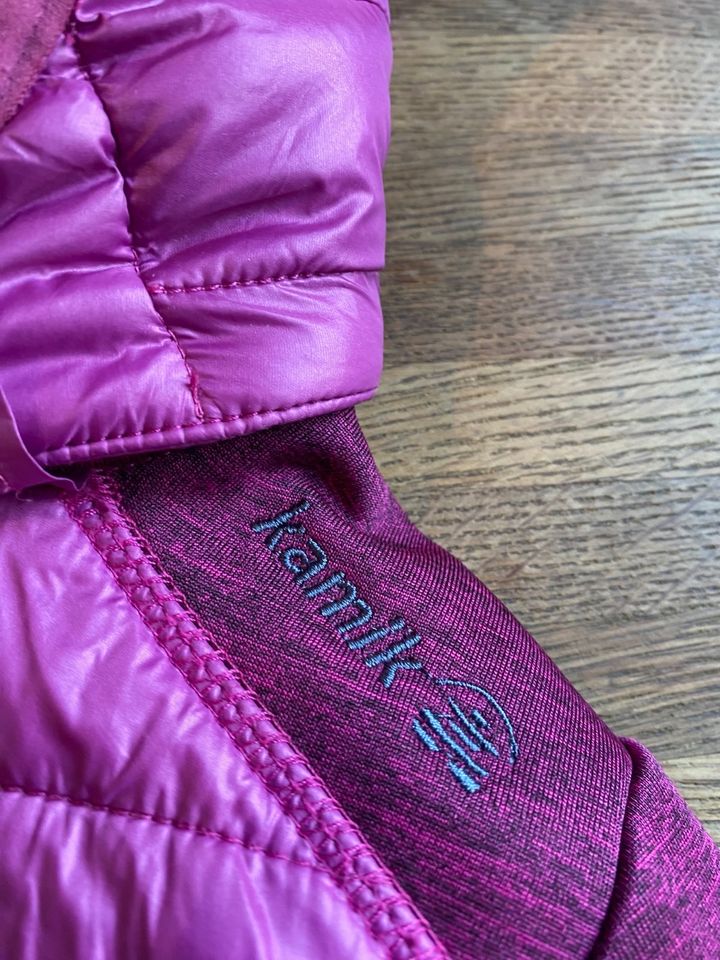 Kamik Softshell Jacke Purple - 116 - gepflegt in Köln