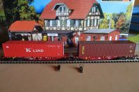 Mehano H0 58635 Containerwagen Sggmrss Touax Ep. VI TOP Bayern - Dorfen Vorschau